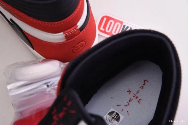 CD4487 OG HIGH AIR - TRAVIS 100(RED) RETRO SCOTT X JORDAN 1 0822